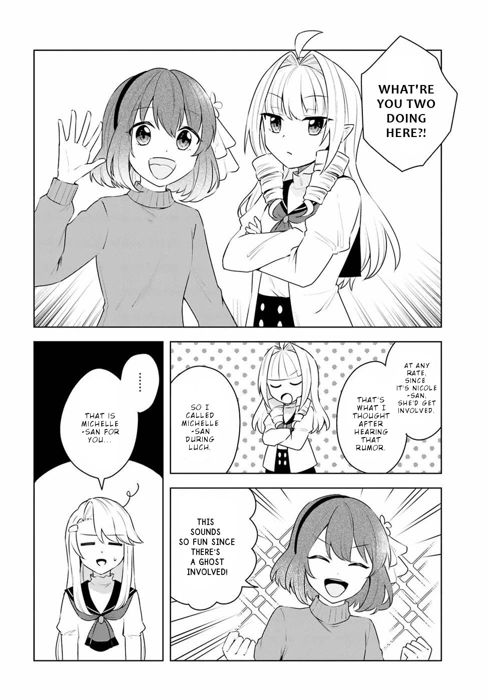 Eiyuu No Musume To Shite Umarekawatta Eiyuu Wa Futatabi Eiyuu O Mezasu Chapter 24 13